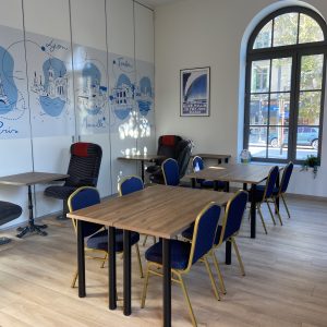 Salle de réunion - Le Salon Bleu - Aix en Provence