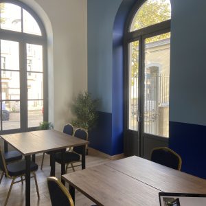 la gare coworking -Aix en Provence Salon Bleu